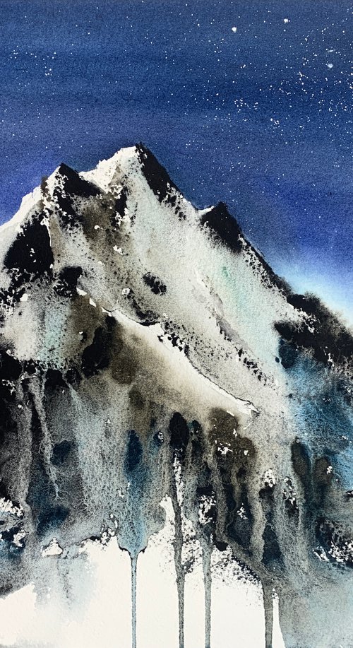 Mountainscape #15 by Eugenia Gorbacheva