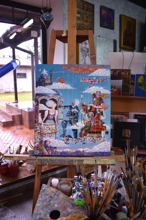 Munchausen's courtship