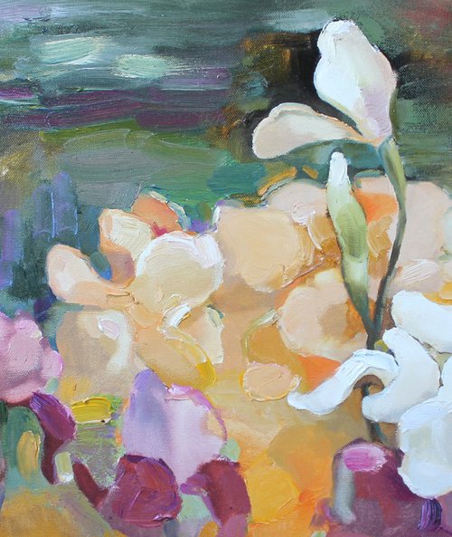 The first day of Summer by Anastasiia Grygorieva