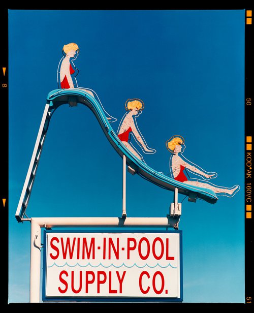 Swim-in-Pool Supply Co, 2003 by Richard Heeps