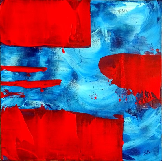 Just blue and red 2