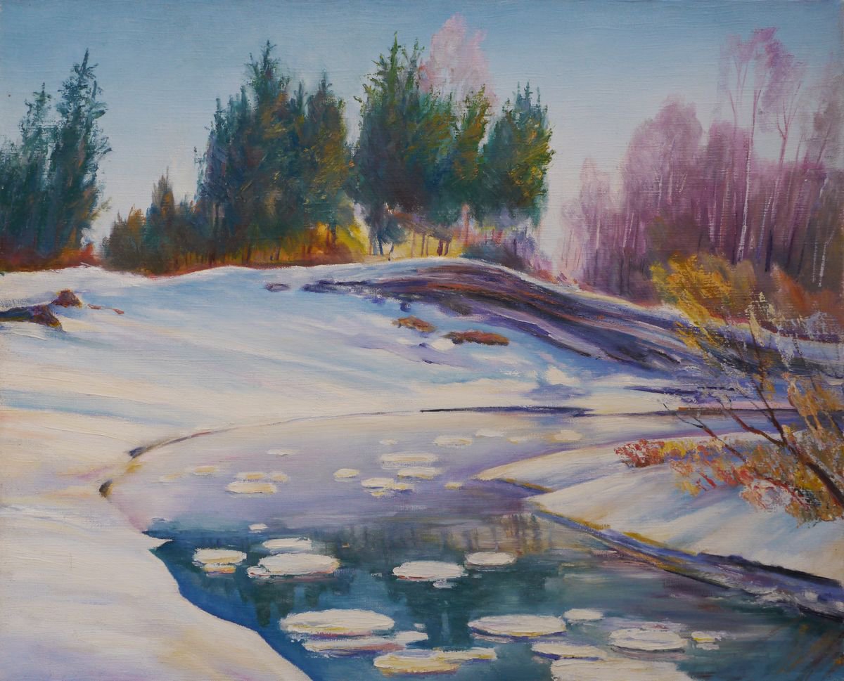 Winter pattern by Vyacheslav Onyshchenko