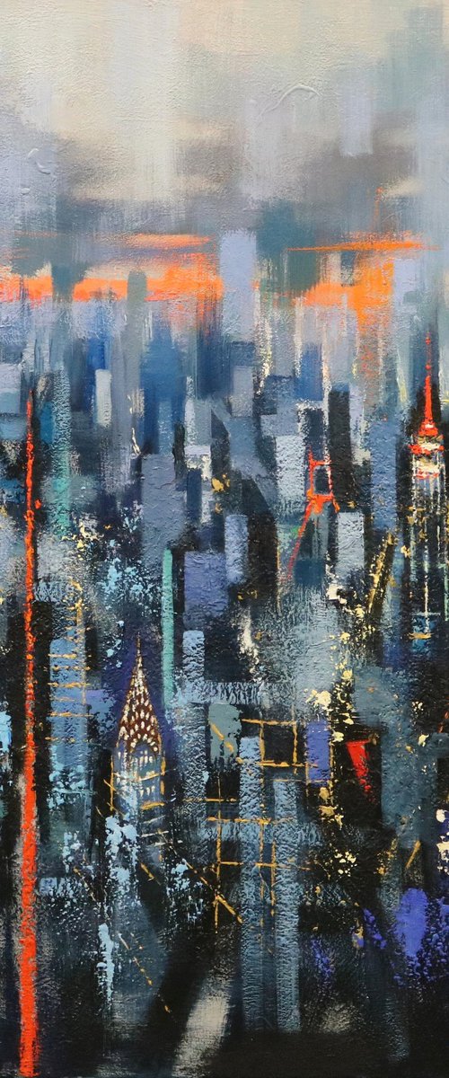 Urban Dusk by Chin H Shin