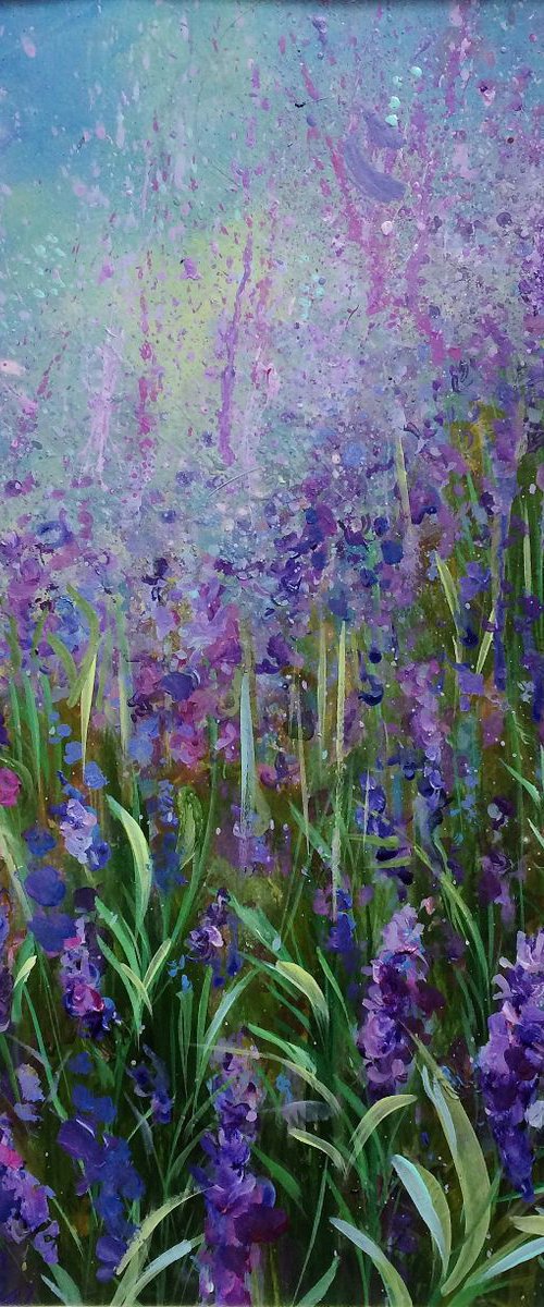 Purple Rain no2 by Colette Baumback