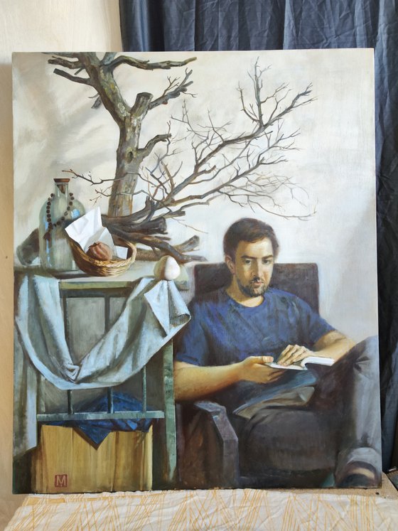 Portrait of the artist, Dmitry Zakunov