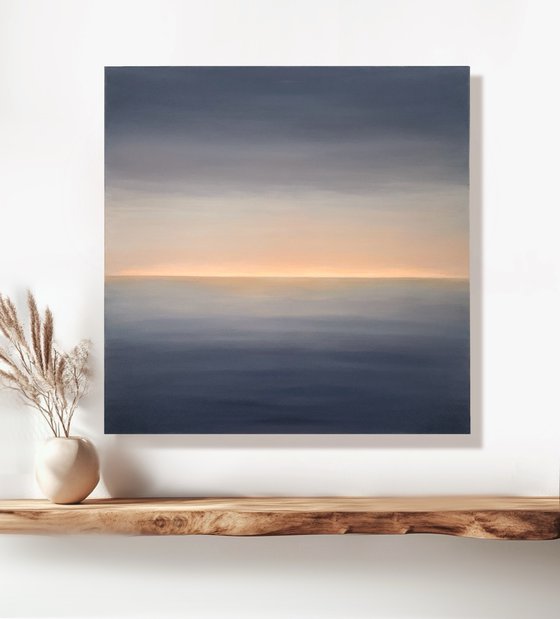 Quiet Waters abstract seascape