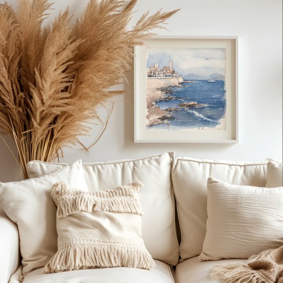 Citadel Above the Sea