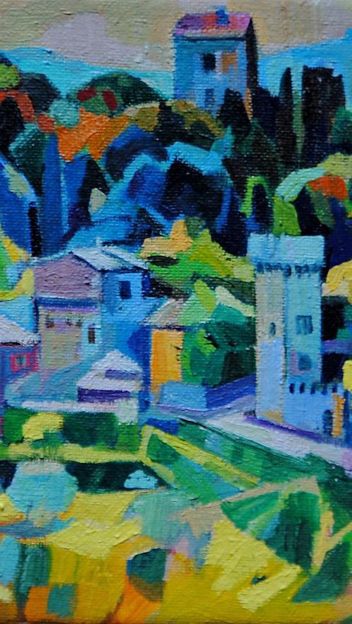 Landscapes of Tuscany # 15 by Maja Đokić Mihajlović