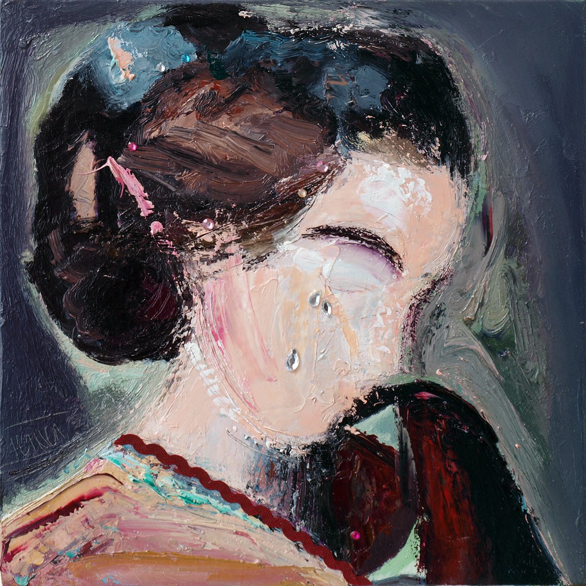 OFFER! Weeping woman (L’une 53) by Catalin Ilinca