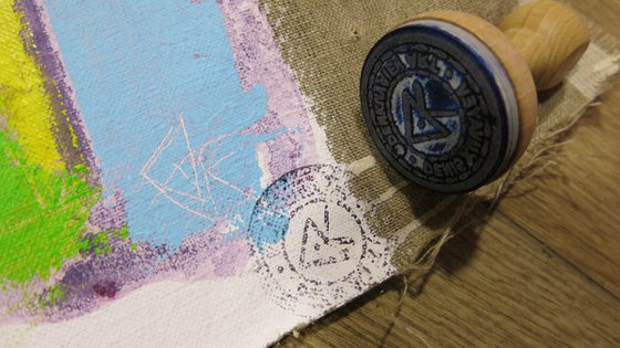 The energy of life -  Extra Large Artwork