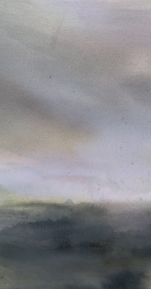 Hushed Horizons by Cher Deaville