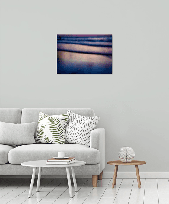 Blurry fisherman | Limited Edition Fine Art Print 1 of 10 | 60 x 40 cm