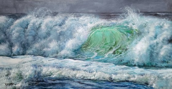 Wave5, 70x36