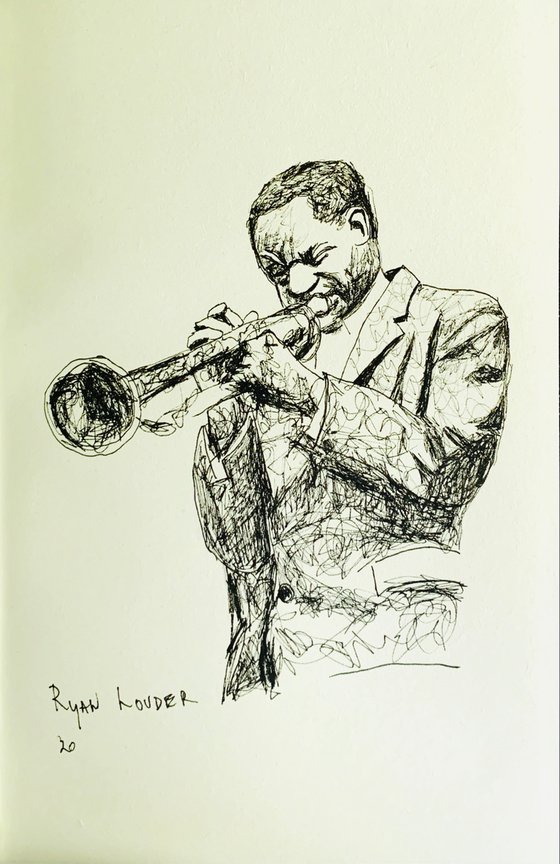 Trumpet Player