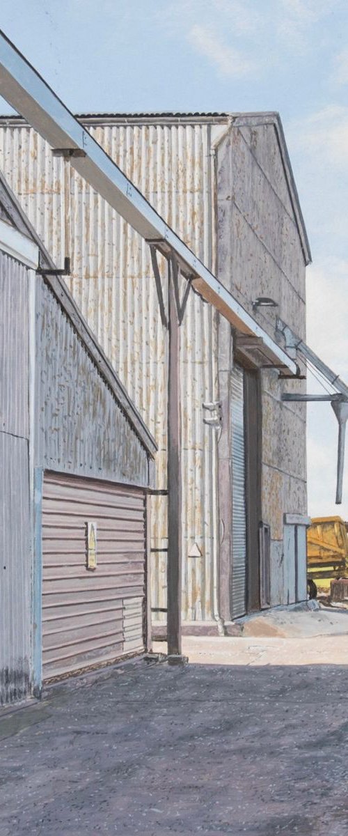 Farm Buildings by Christopher Witchall