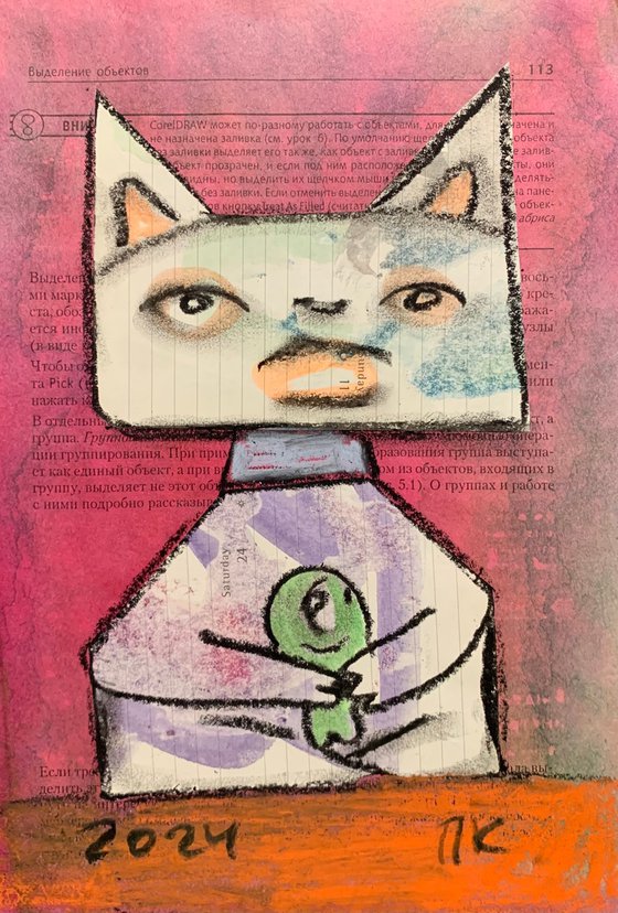 Simple kitty #14