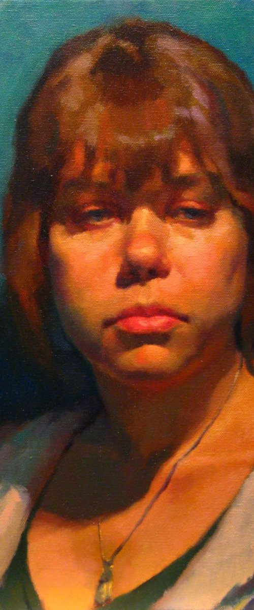 Portrait 1 by Snehal Page