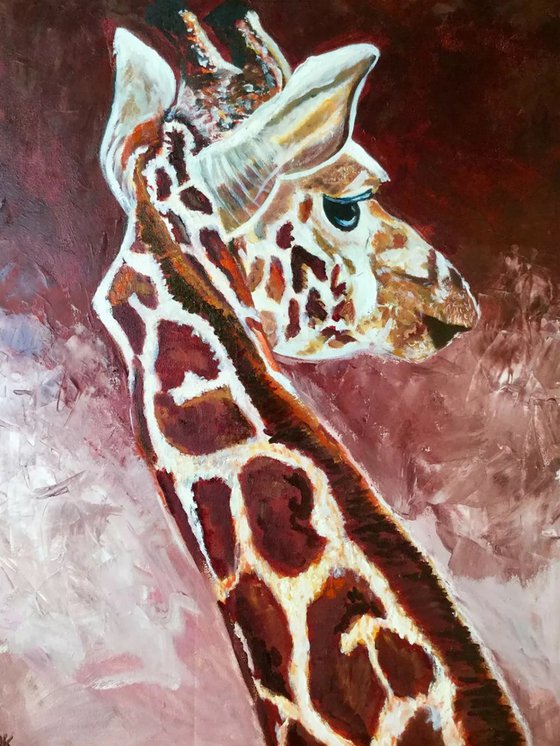 Giraffe . Wuthering   Heights