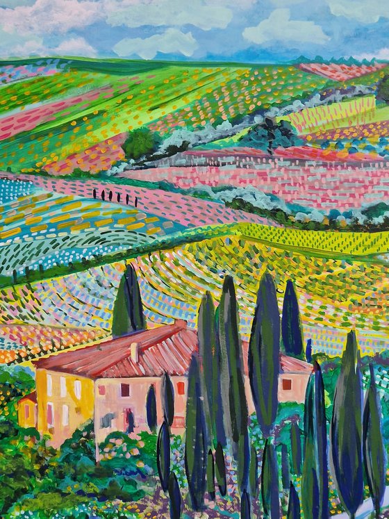 Tuscany Landscape