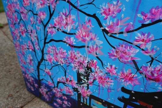 Sakura in Nara