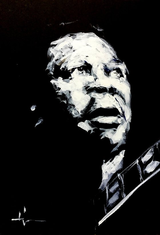 Jazz Portrait BB King