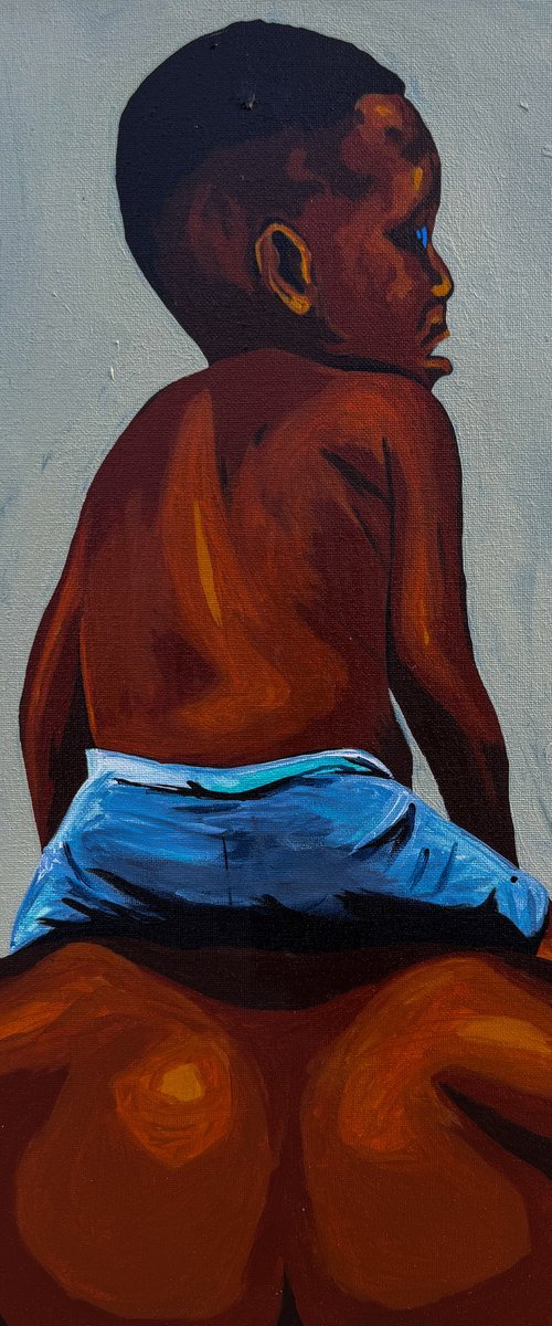 A Father's Burden by Emmanuel Akolo
