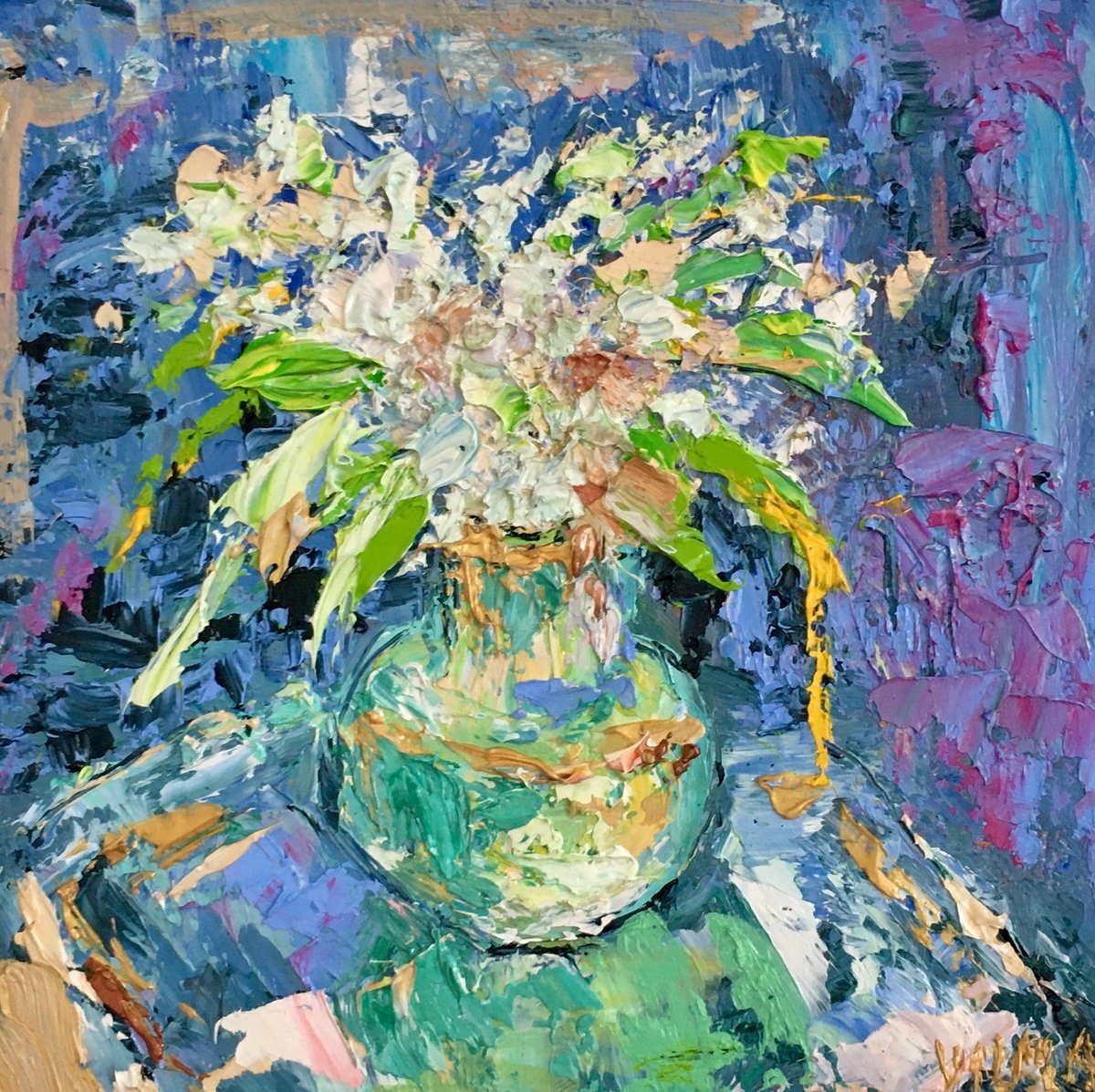 Lilies of the valley by Vilma Gataveckien?