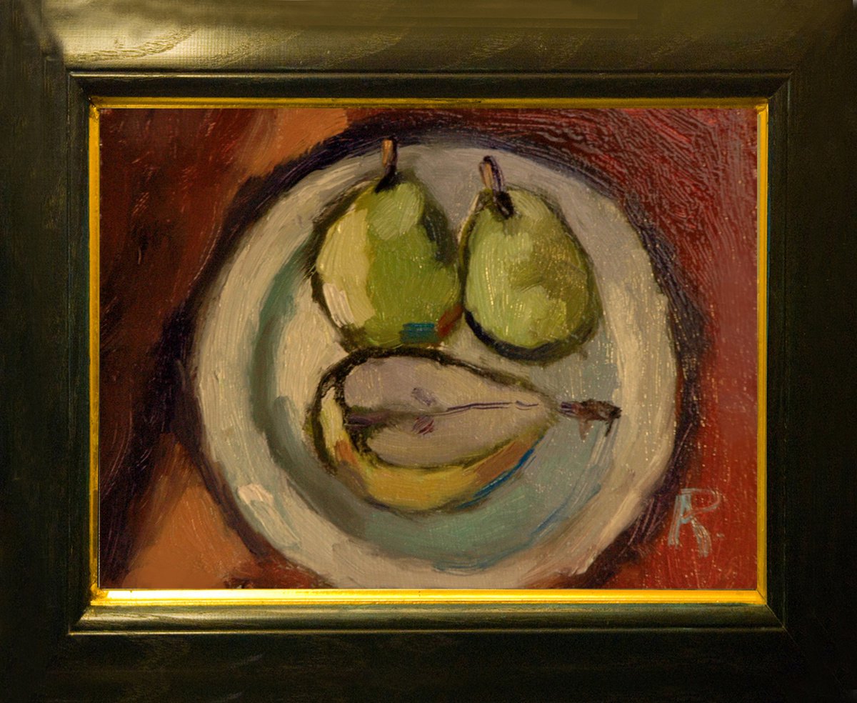 Two and a Half Pears by Andre Pallat