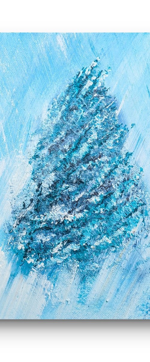 Winter Tree 2 by Mel Graham