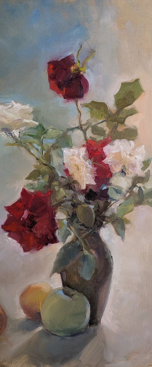 Apples and Roses by Alexander Koltakov