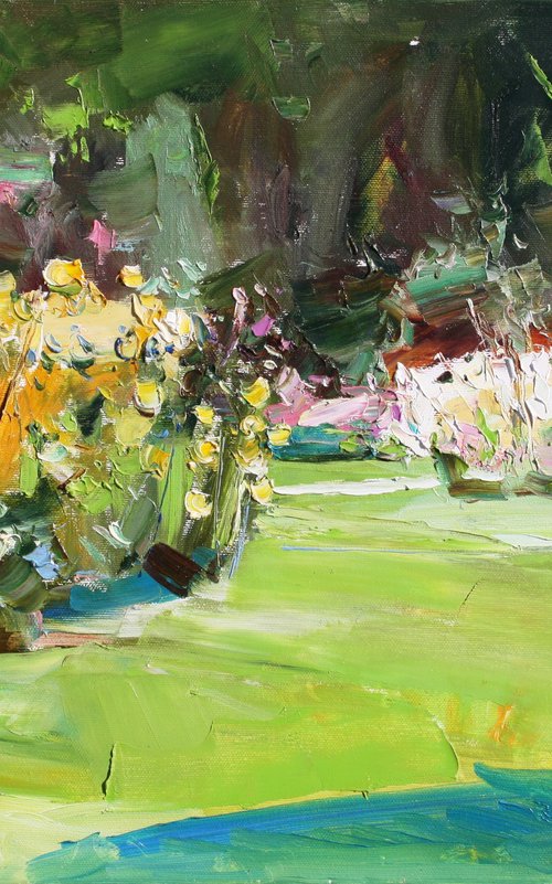 " My garden. Roses " by Yehor Dulin