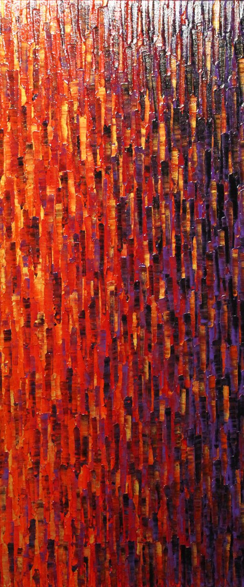 Fade gold red purple by Jonathan Pradillon