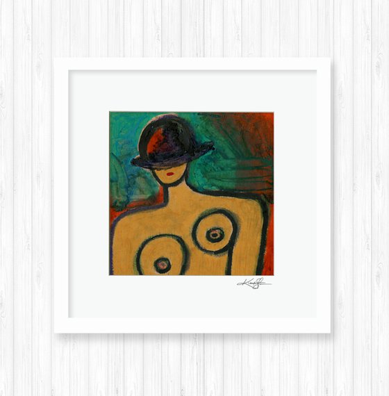 Girl With Hat 25