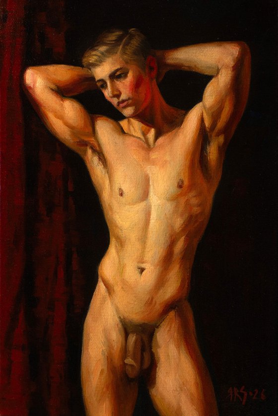 RED CURTAIN