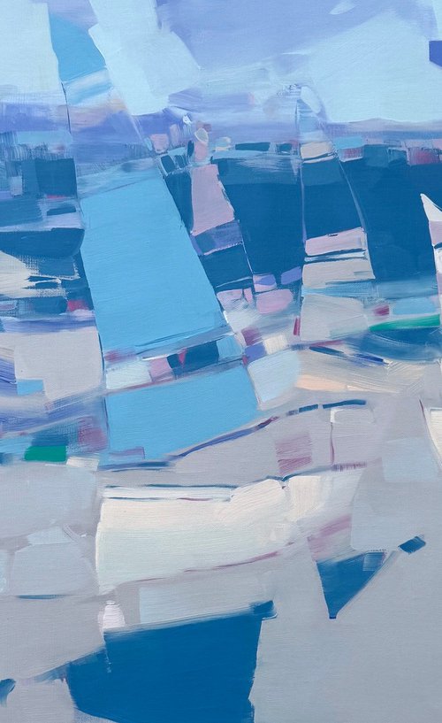 Sail Boats by Vahe Yeremyan