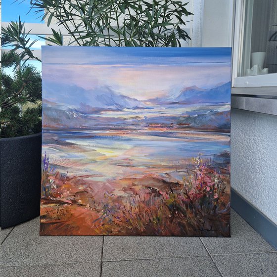 Tender evening hours