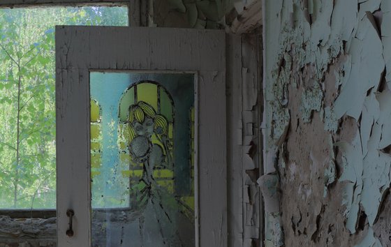 #16. Pripyat ruined kindergarten 1 - XL size