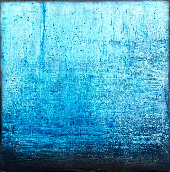 Iced Over (36x36in)