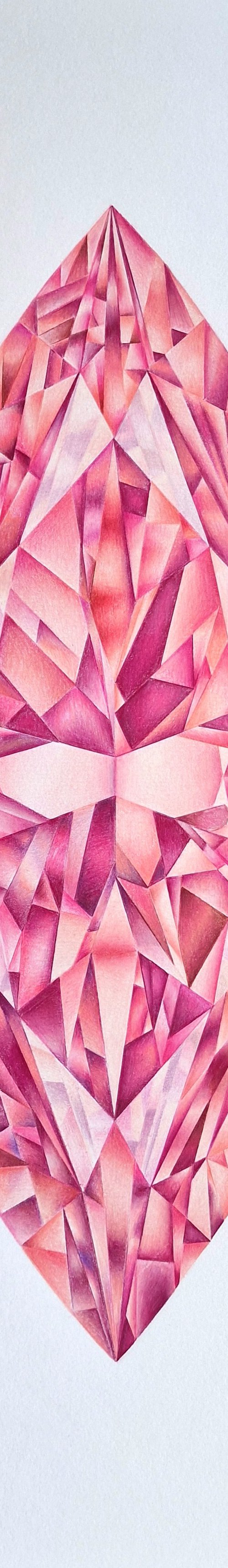 Marquise Cut Pink Diamond by Daniel Shipton