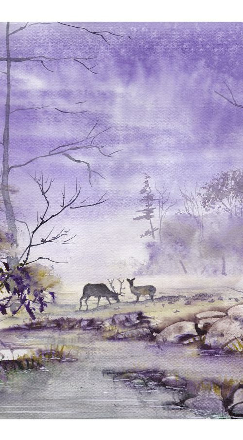 Early Morning by Yulia Schuster