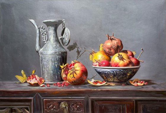 Still life painting  c250