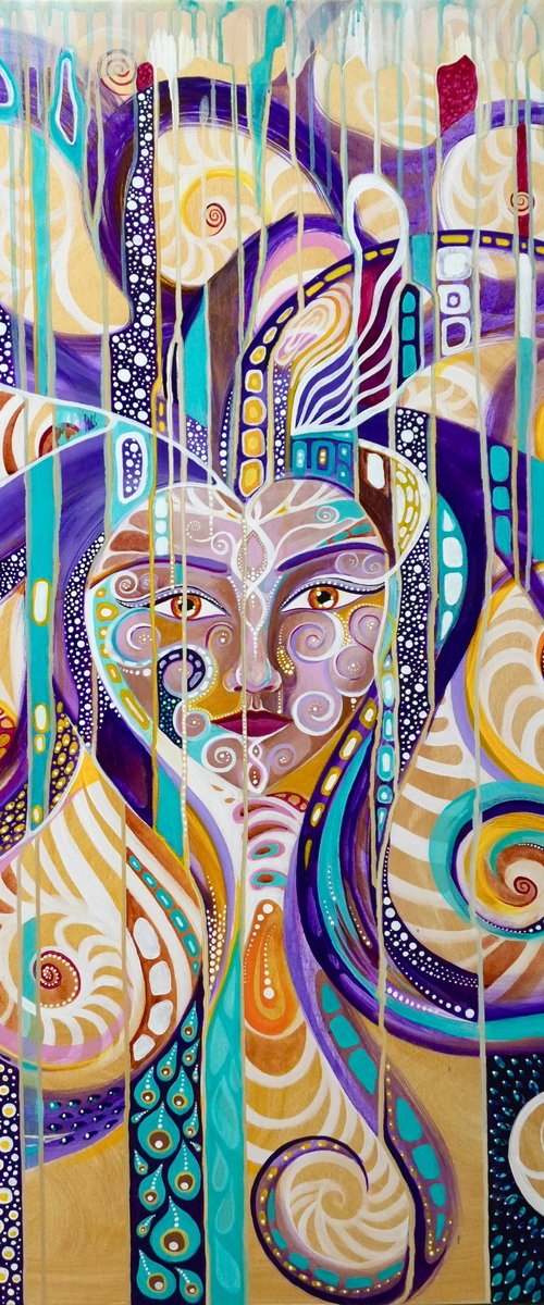 Breaking through the Veil by Michelle Oravitz.com