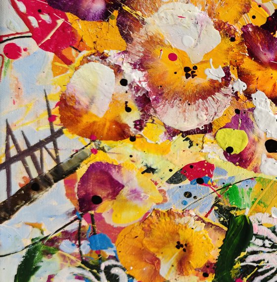 everything was wildly beautiful