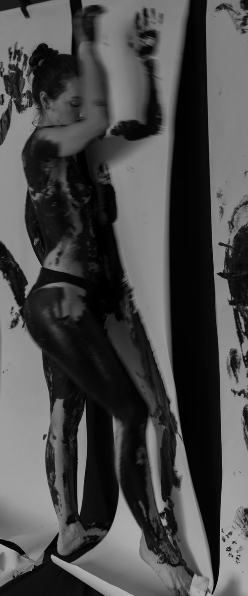 Black #3 by Ekaterina Vasileva