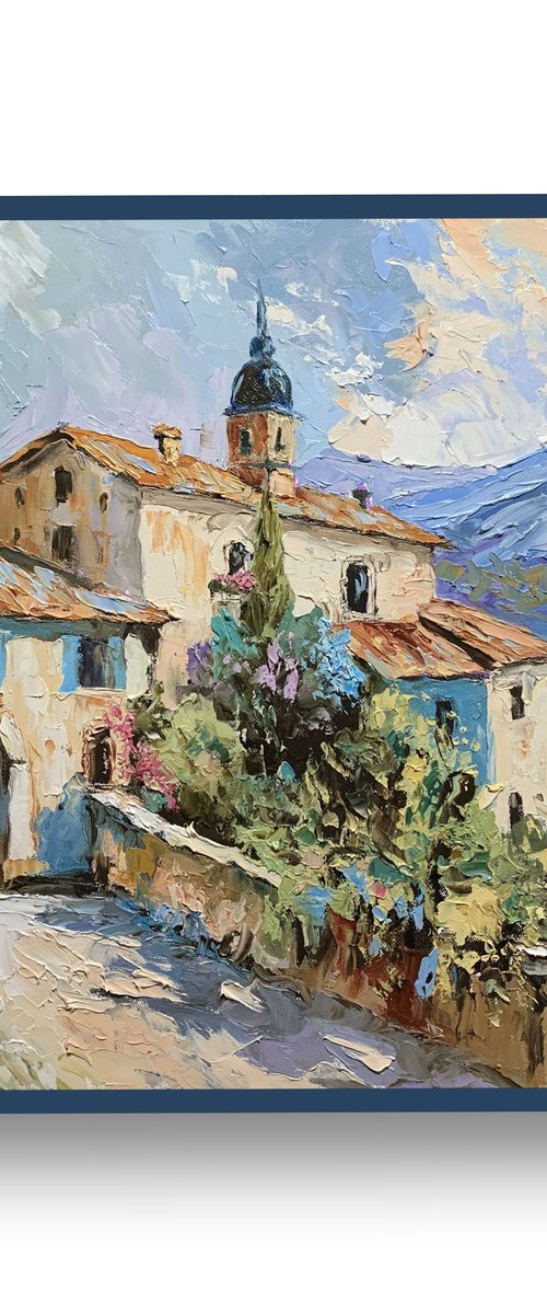 Tuscan villa on the lake. by Vita Schagen