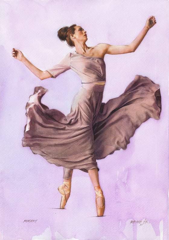 Ballet Dancer CCXXXVIII