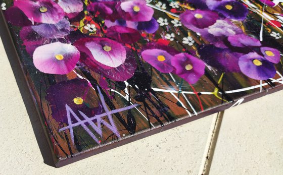 The Wild Floralia Diptych