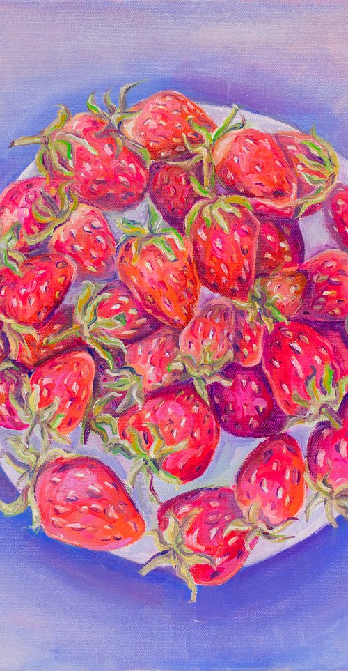 Strawberry by Olga Volna