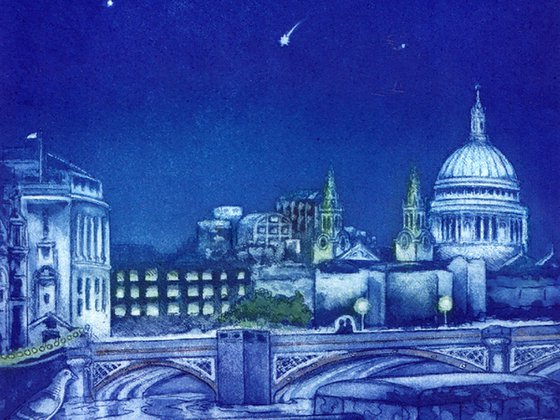 Starry Night, Thameside