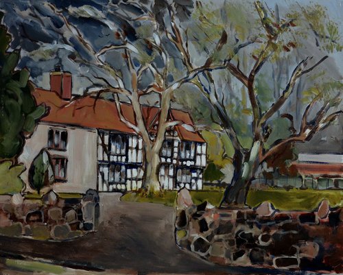 Archdeacon's House - Berriew - Powys by Gary Hiscott